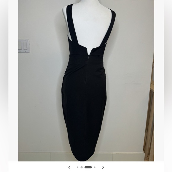 AQ/AQ Black Cut-Out Dress - Picture 2 of 2